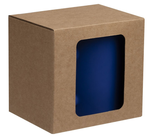 Коробка с окном для кружки Window, ver.2, крафт