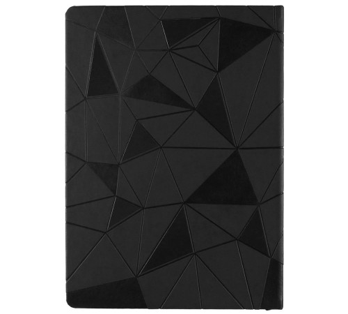 Ежедневник Gems, недатированный, черный