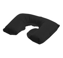 Надувная подушка под шею в чехле Sleep, черная