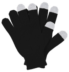 Перчатки сенсорные Real Talk, черные