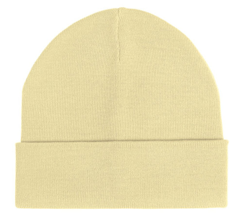 Шапка Real Talk, светло-желтая (нарцисс)