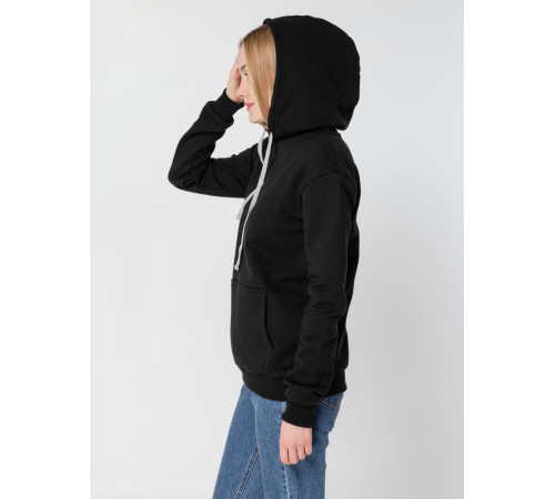 Толстовка с капюшоном Unit Kirenga Heavy, черная