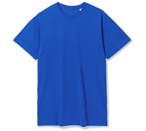 Футболка унисекс T-Bolka 180, синяя