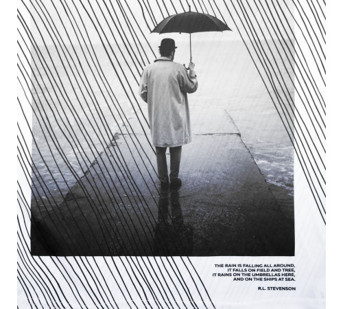 Футболка «Дождь»