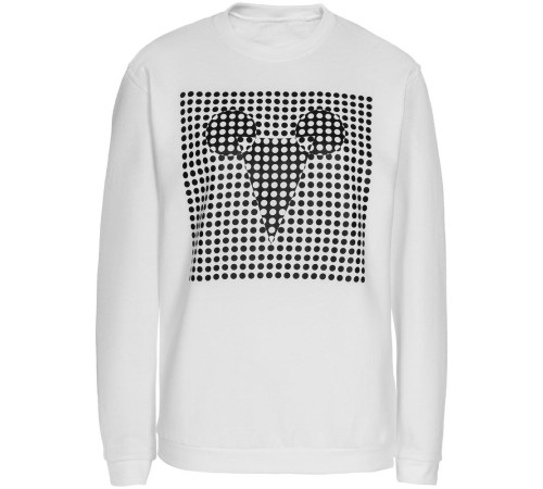 Свитшот Optical Mouse, белый