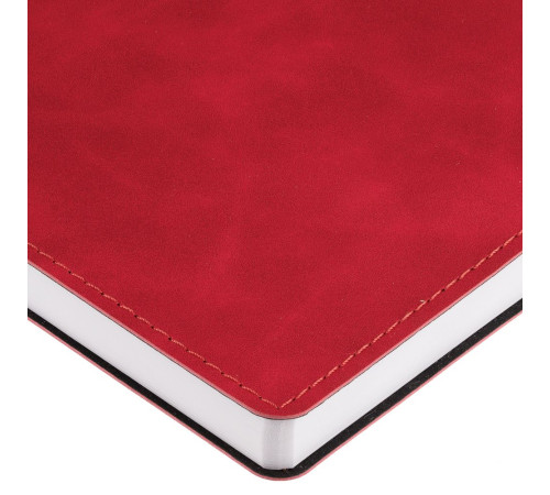 Ежедневник Urban, недатированный, красный