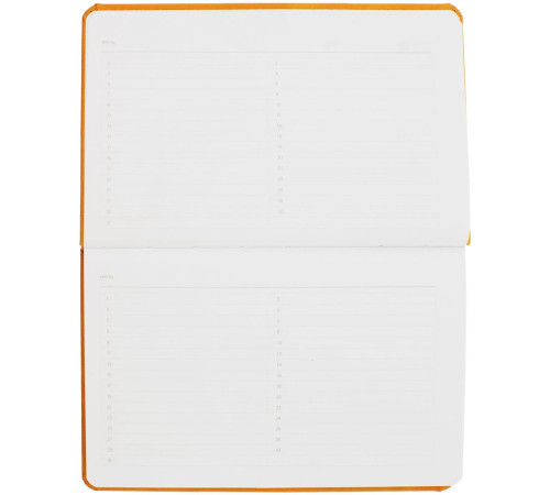 Еженедельник Urban, недатированный, оранжевый