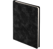 Ежедневник Spring Urban на заказ, недатированный, черный