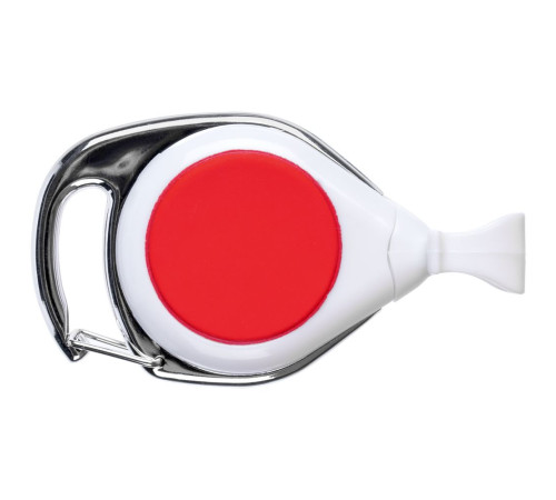 Ретрактор Dorset, белый с красным