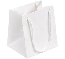 Пакет бумажный под кружку Cupfull, белый