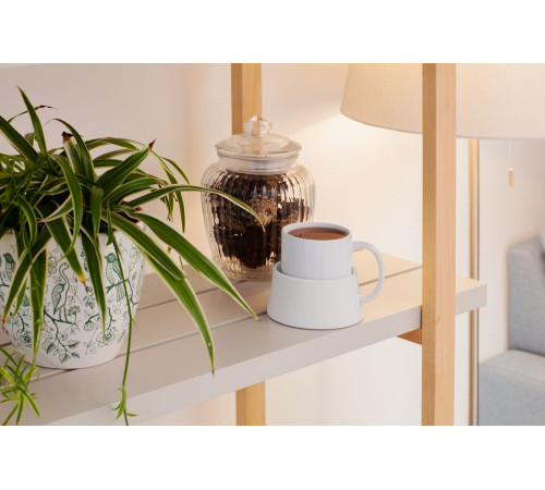 Подставка под кружку Tabletop, белая