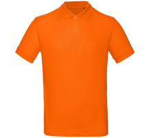 Рубашка поло мужская Inspire, оранжевая