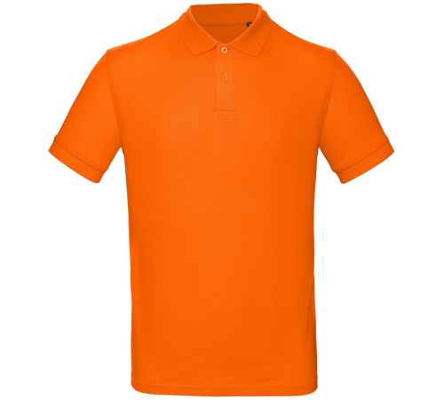 Рубашка поло мужская Inspire, оранжевая