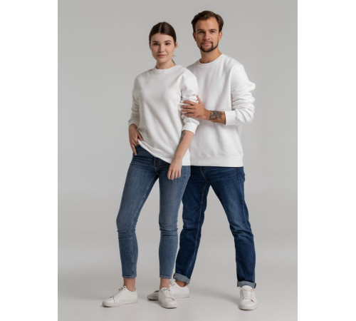 Свитшот унисекс King, белый