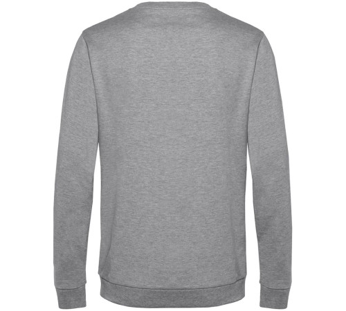 Свитшот унисекс Set In, серый меланж