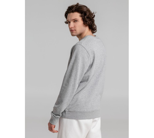 Свитшот унисекс BNC Inspire (Organic), серый меланж