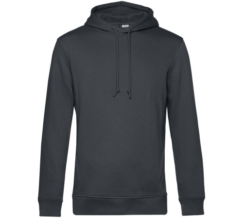 Толстовка с капюшоном унисекс BNC Inspire (Organic), темно-серая
