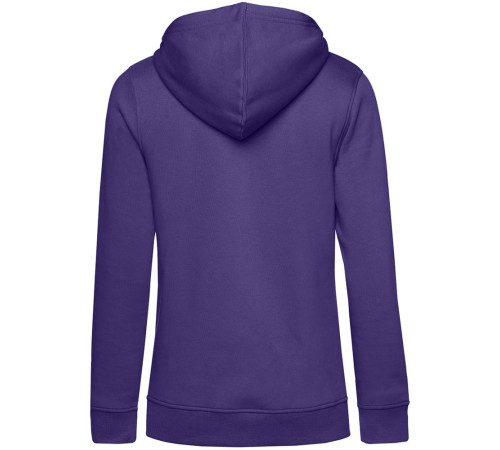 Толстовка с капюшоном женская BNC Inspire (Organic), фиолетовая
