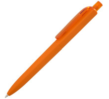 Ручка шариковая Prodir DS8 PRR-T Soft Touch, оранжевая