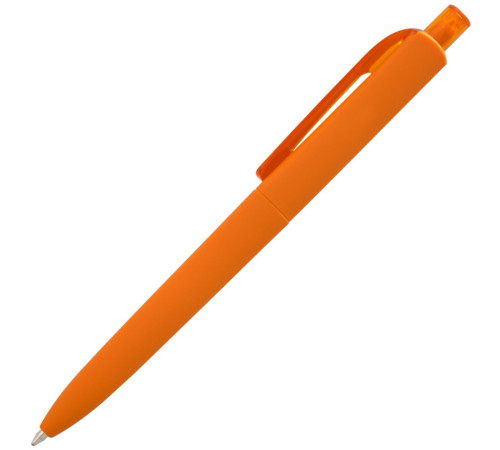 Ручка шариковая Prodir DS8 PRR-T Soft Touch, оранжевая