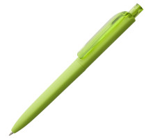 Ручка шариковая Prodir DS8 PRR-T Soft Touch, зеленая