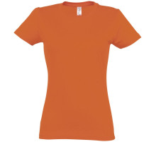 Футболка женская Imperial Women 190, оранжевая