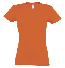 Футболка женская Imperial Women 190, оранжевая