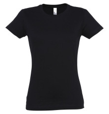Футболка женская Imperial Women 190, черная