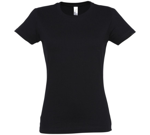 Футболка женская Imperial Women 190, черная