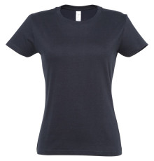 Футболка женская Imperial Women 190, темно-синяя (navy)