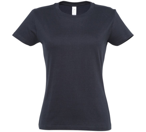 Футболка женская Imperial Women 190, темно-синяя (navy)