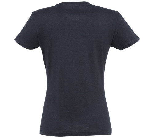 Футболка женская Imperial Women 190, темно-синяя (navy)