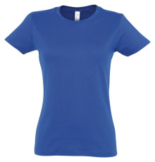 Футболка женская Imperial Women 190, ярко-синяя (royal)