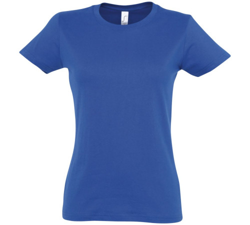 Футболка женская Imperial Women 190, ярко-синяя (royal)