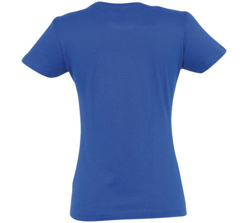 Футболка женская Imperial Women 190, ярко-синяя (royal)