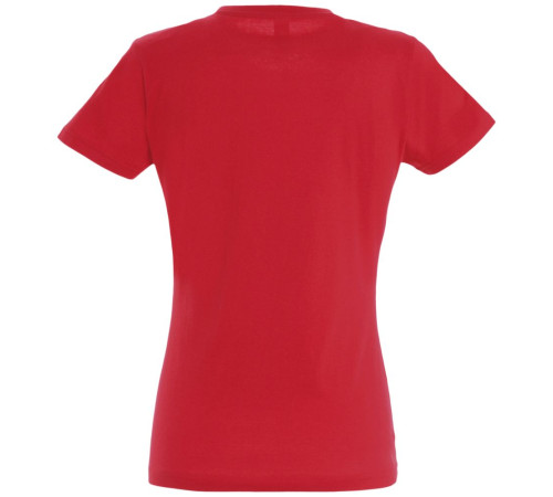 Футболка женская Imperial Women 190, красная
