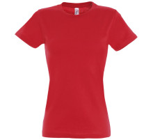 Футболка женская Imperial Women 190, красная