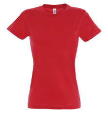 Футболка женская Imperial Women 190, красная