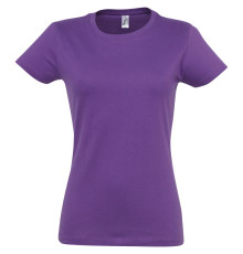 Футболка женская Imperial Women 190, фиолетовая