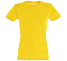 Футболка женская Imperial Women 190, желтая