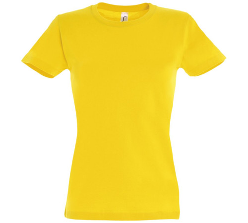 Футболка женская Imperial Women 190, желтая