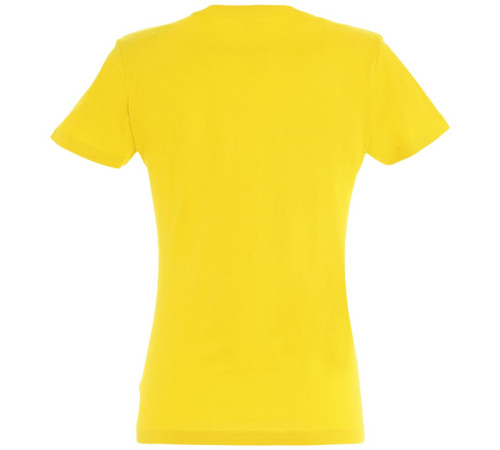 Футболка женская Imperial Women 190, желтая