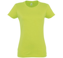 Футболка женская Imperial Women 190, зеленое яблоко