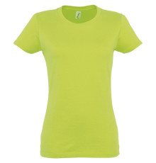 Футболка женская Imperial Women 190, зеленое яблоко