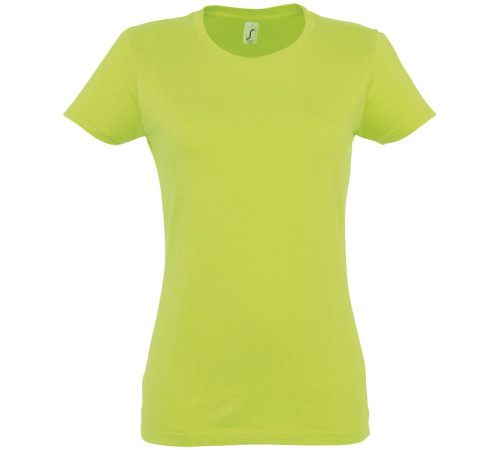 Футболка женская Imperial Women 190, зеленое яблоко