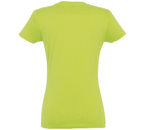 Футболка женская Imperial Women 190, зеленое яблоко