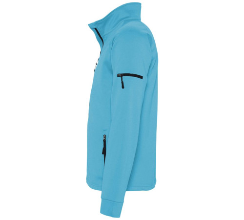 Куртка флисовая мужская New Look Men 250, бирюзовая