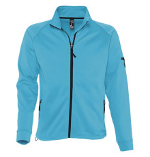 Куртка флисовая мужская New Look Men 250, бирюзовая