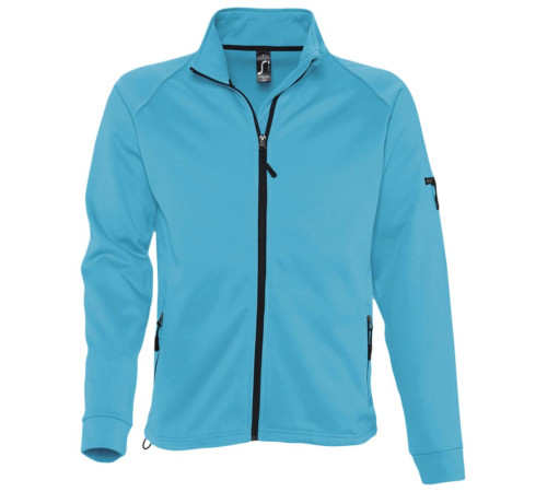 Куртка флисовая мужская New Look Men 250, бирюзовая