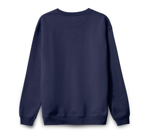 Свитшот унисекс Columbia, темно-синий